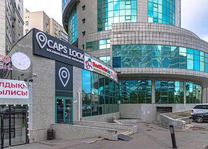 Hotel near College: Caps Lock Future Hotel